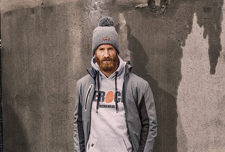 Herock thermische werkkleding collectie tegen kou en wind