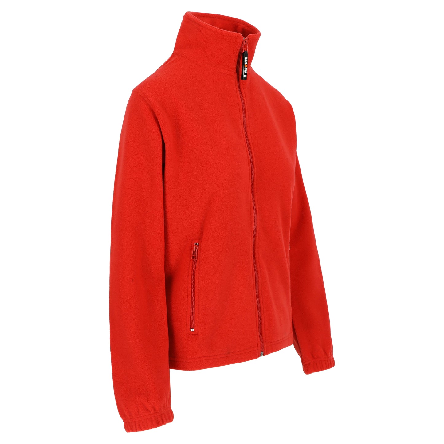Herock Deva fleece jas dames in de kleur rood