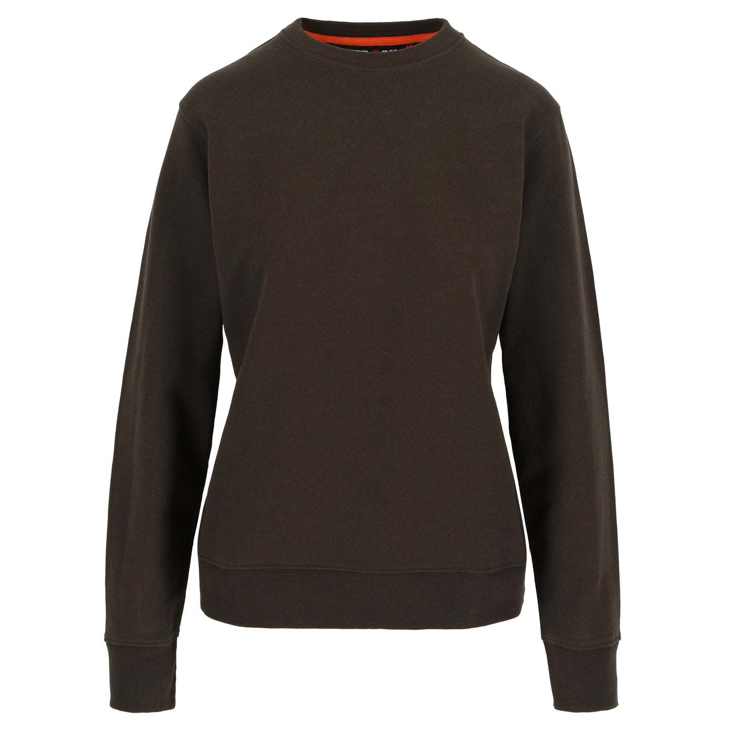 Herock Hemera sweater dames in de kleur bruin