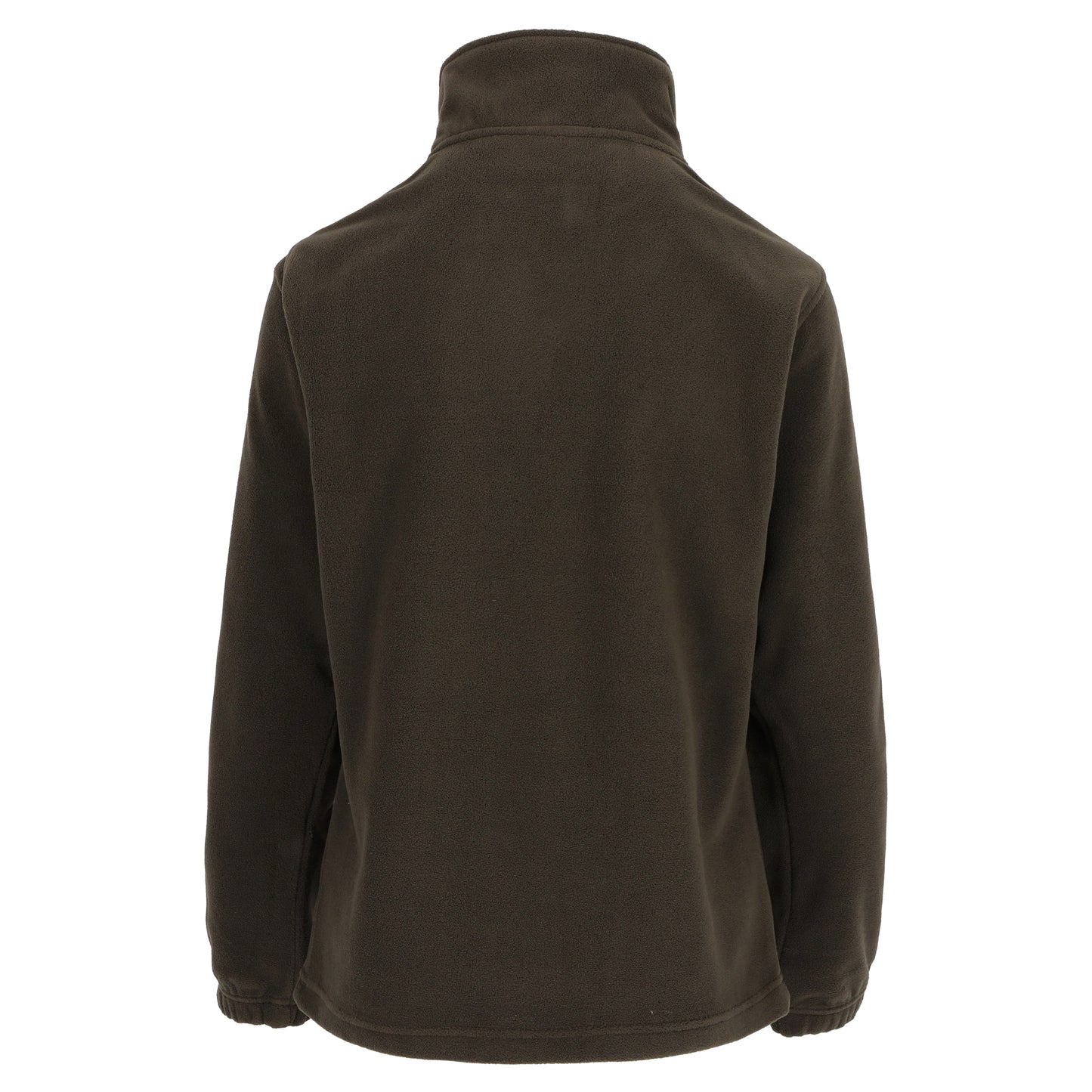 Herock Aurora fleece sweater dames in de kleur bruin