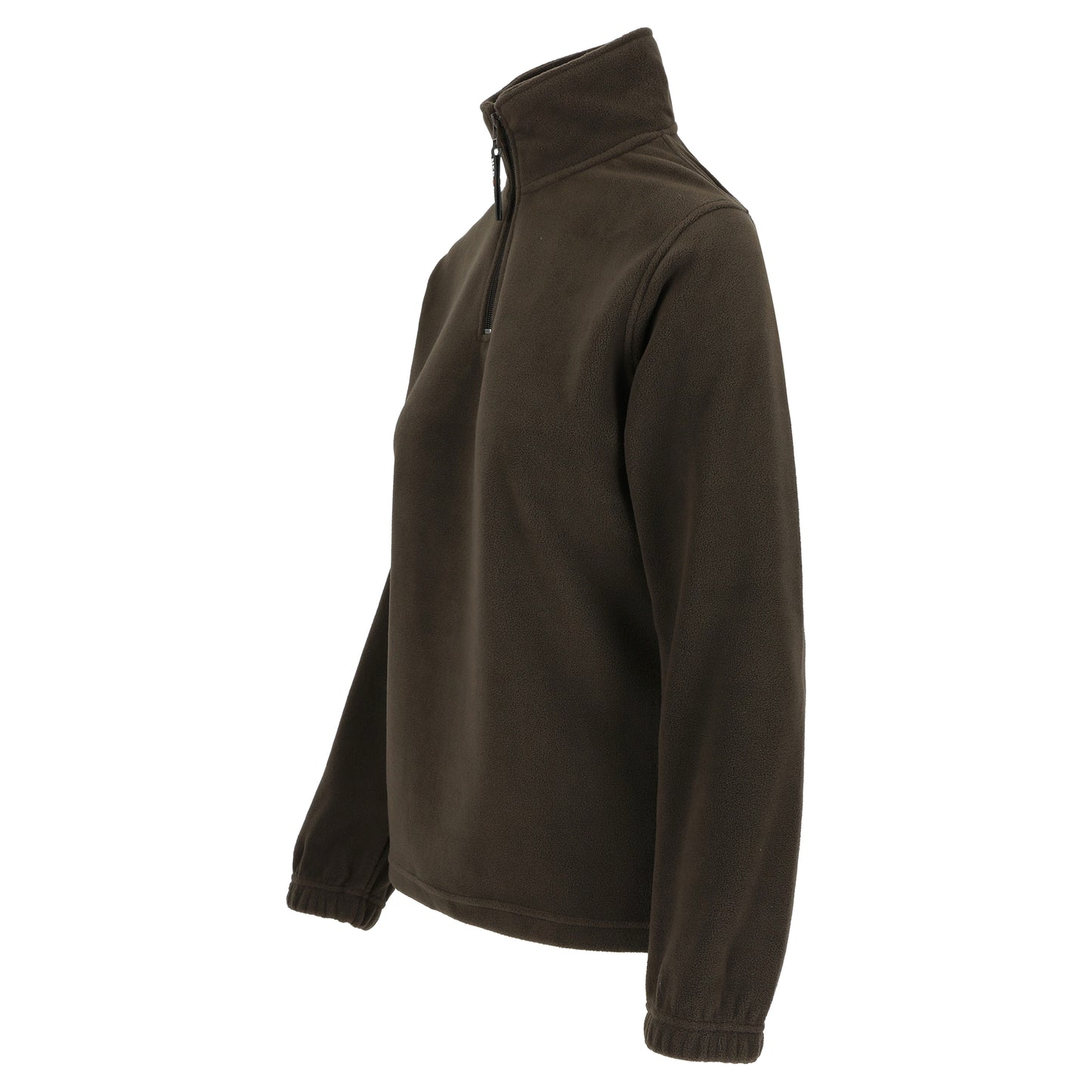 Herock Aurora fleece sweater dames in de kleur bruin