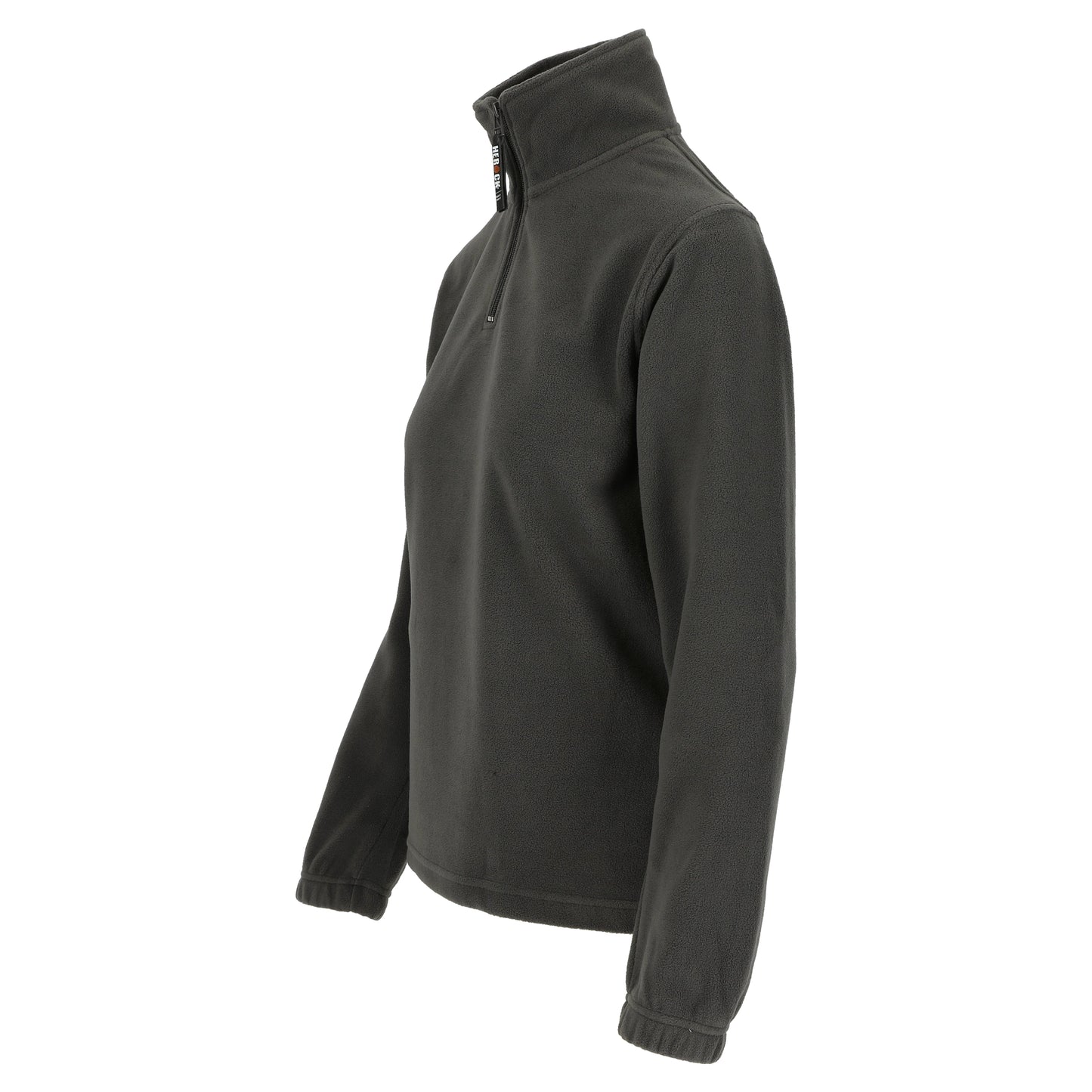 Herock Aurora fleece sweater dames in de kleur grijs