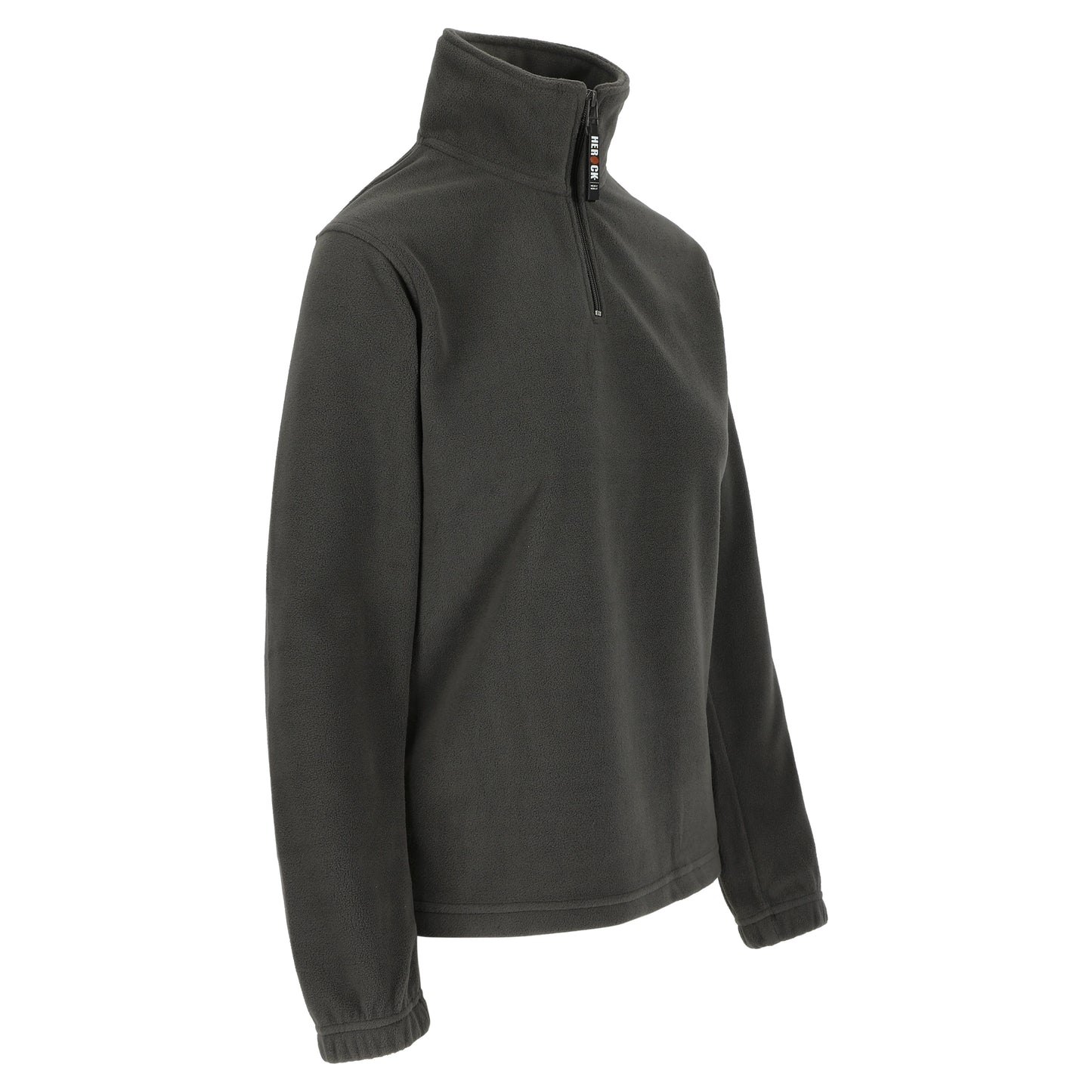 Herock Aurora fleece sweater dames in de kleur grijs