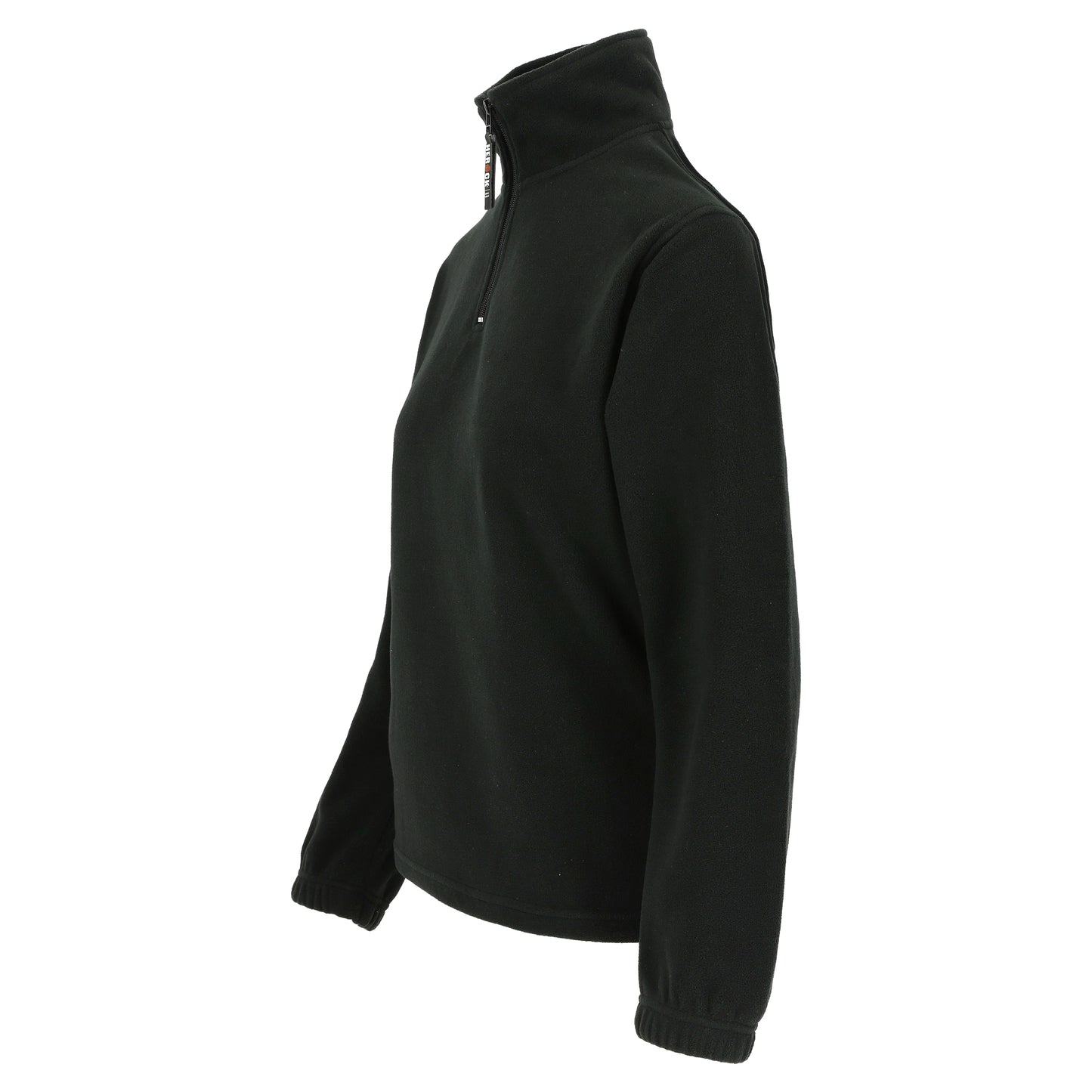 Herock Aurora fleece sweater dames in de kleur zwart