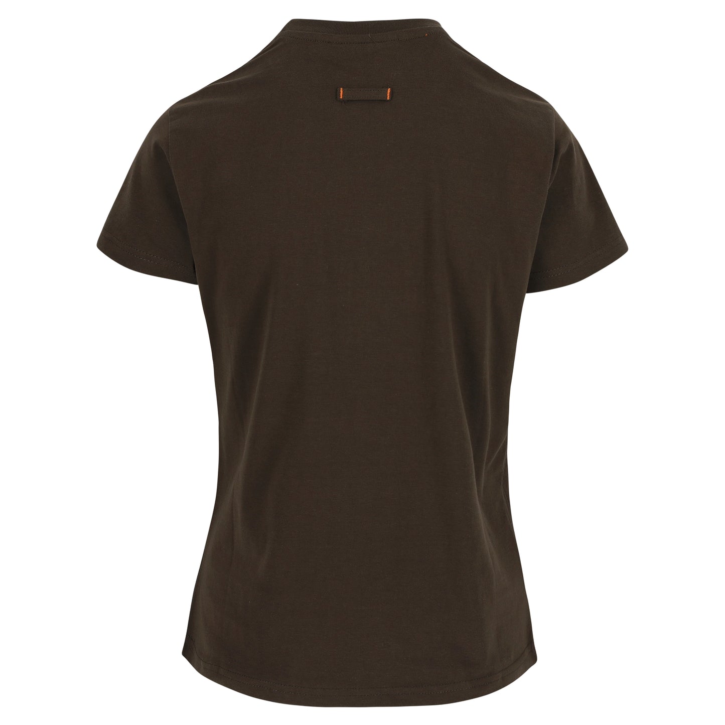 Herock Epona T-Shirt korte mouwen dames in de kleur bruin