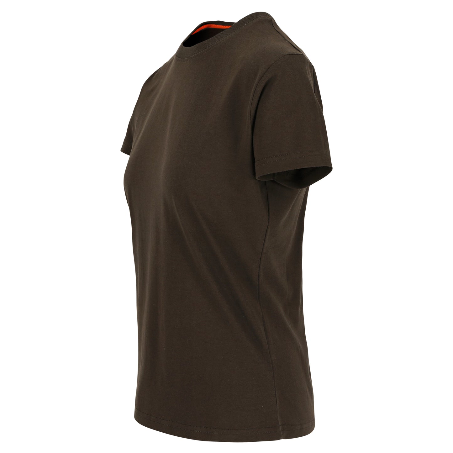 Herock Epona T-Shirt korte mouwen dames in de kleur bruin