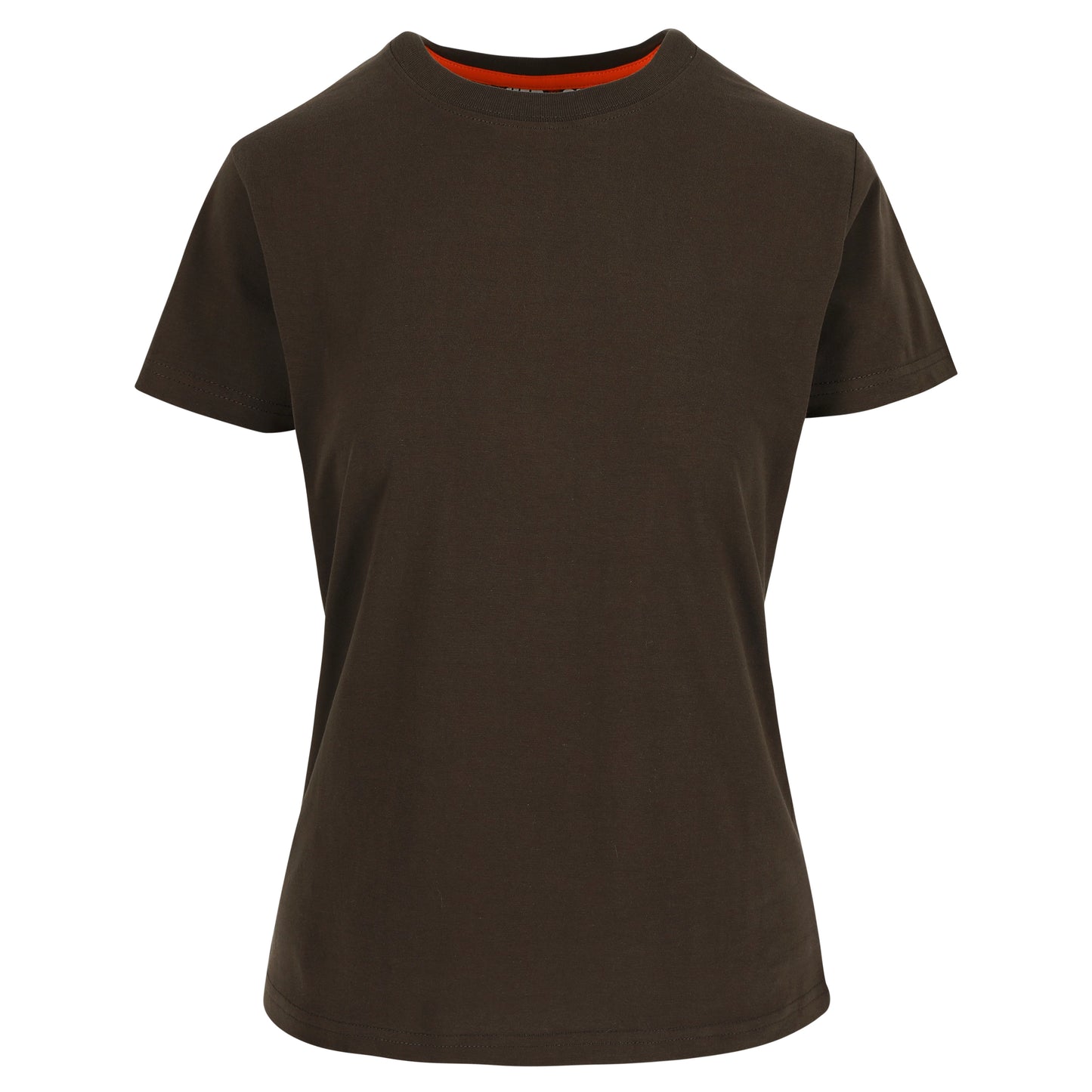 Herock Epona T-Shirt korte mouwen dames in de kleur bruin