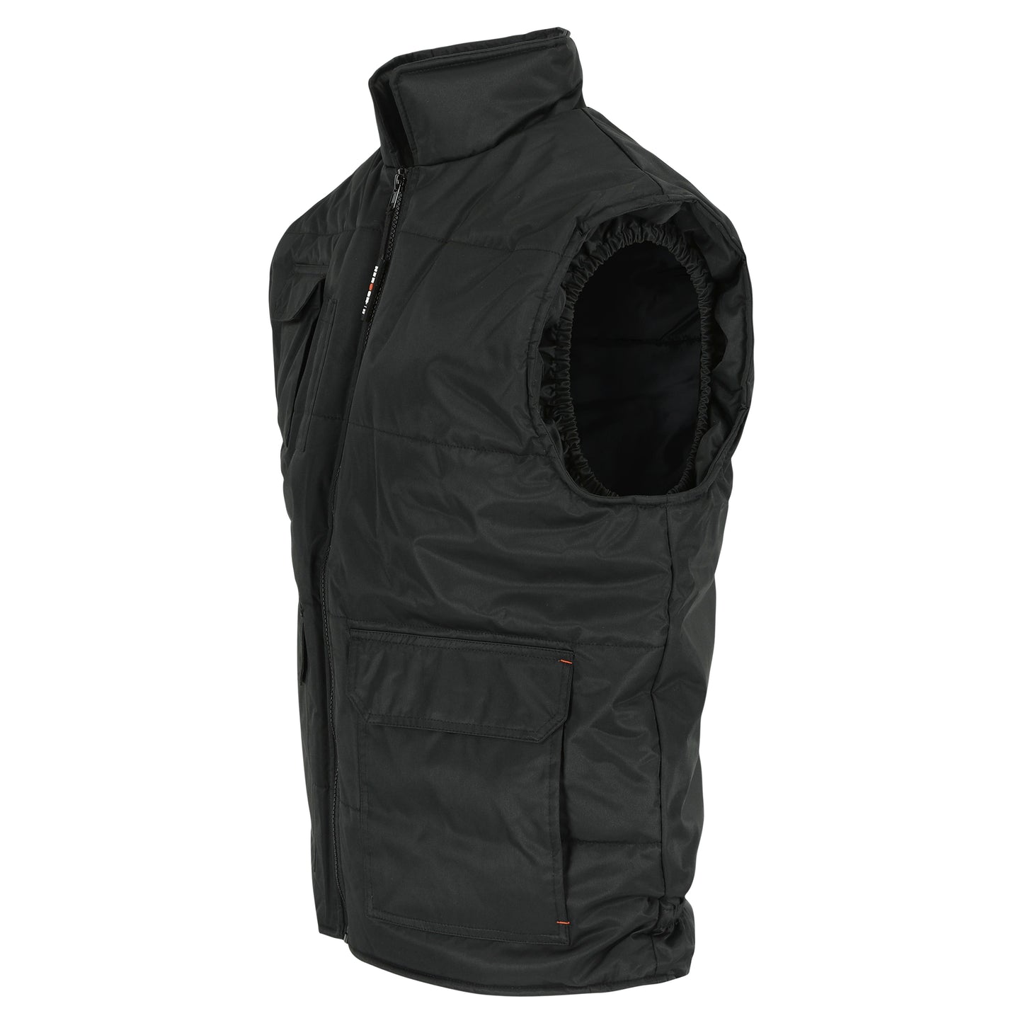 Herock Neptune bodywarmer in de kleur zwart