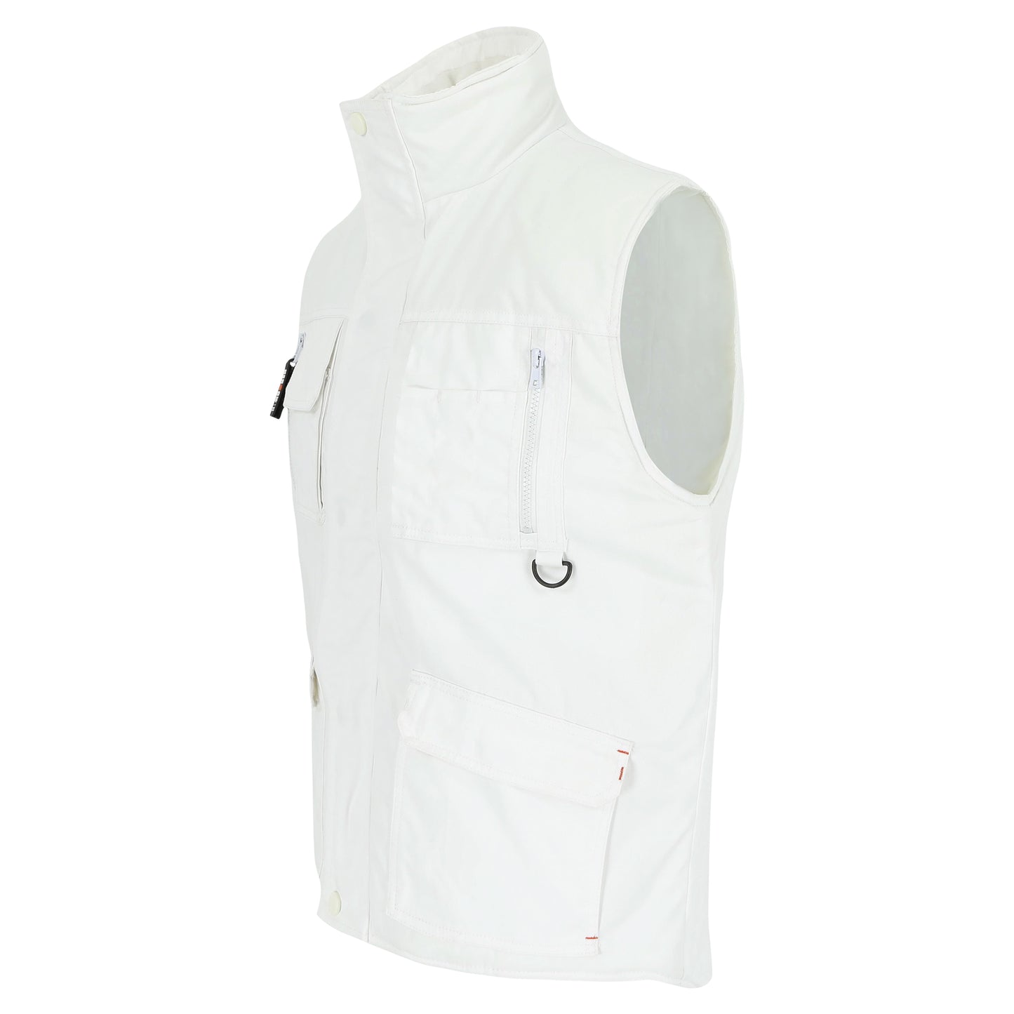 Herock Donar bodywarmer in de kleur wit