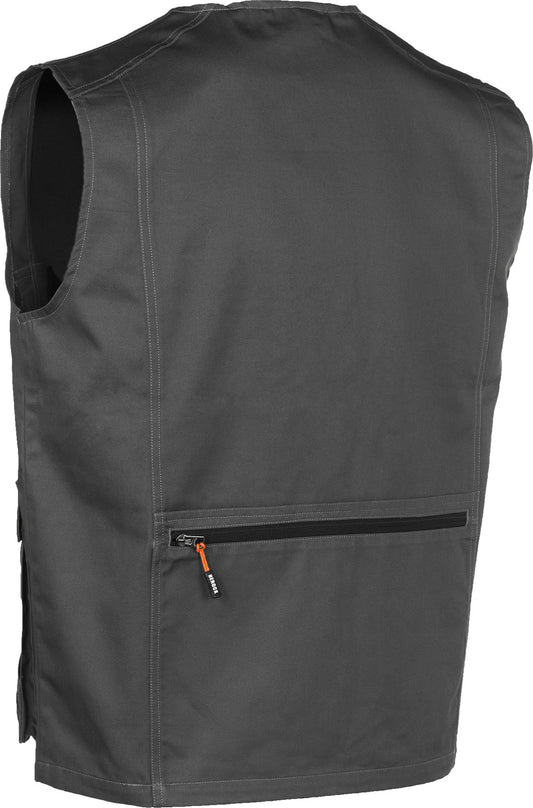 Herock Torro bodywarmer in de kleur grijs