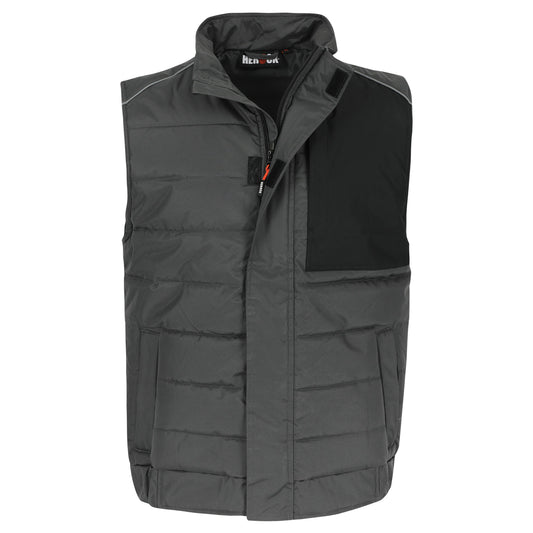 Herock Diomedes bodywarmer in de kleur antracietgrijs
