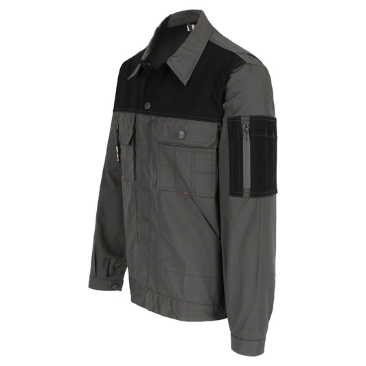 Herock Aton jas in de kleur grijs