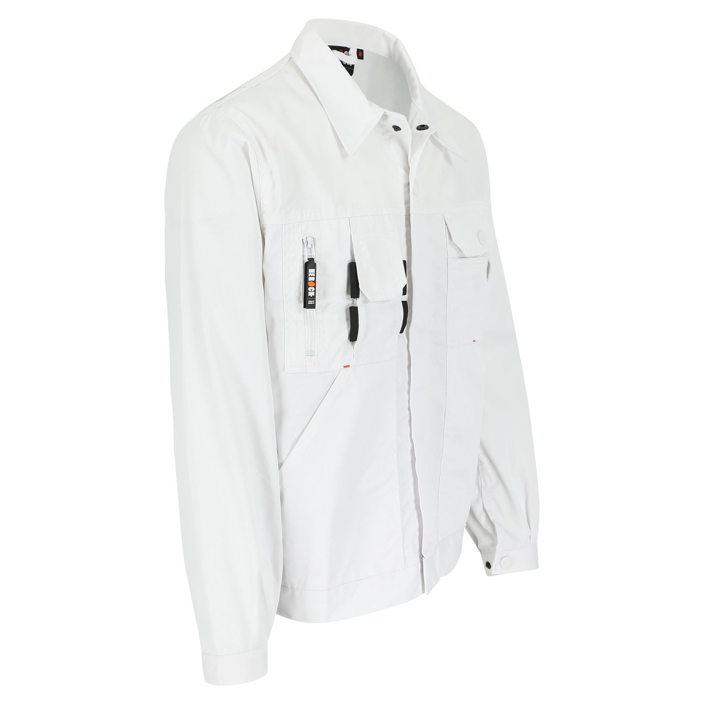 Herock Aton jas in de kleur wit