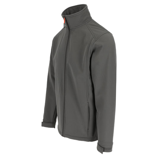 Herock Julius softshell jas in de kleur grijs