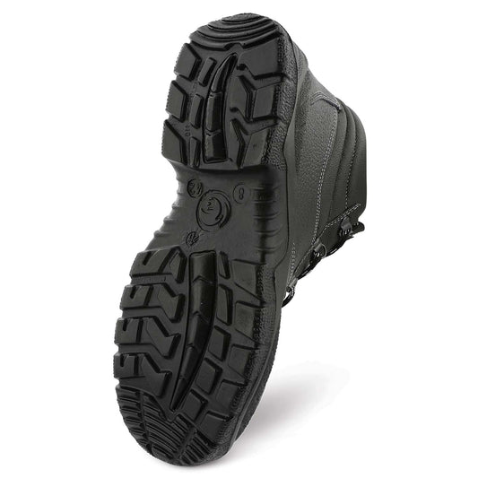 Herock Roma High steel S3 schoenen in de kleur zwart