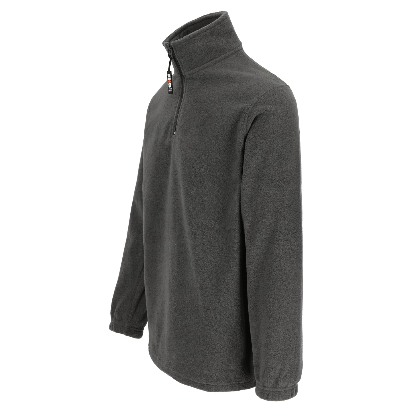 Herock Antalis fleece sweater in de kleur grijs
