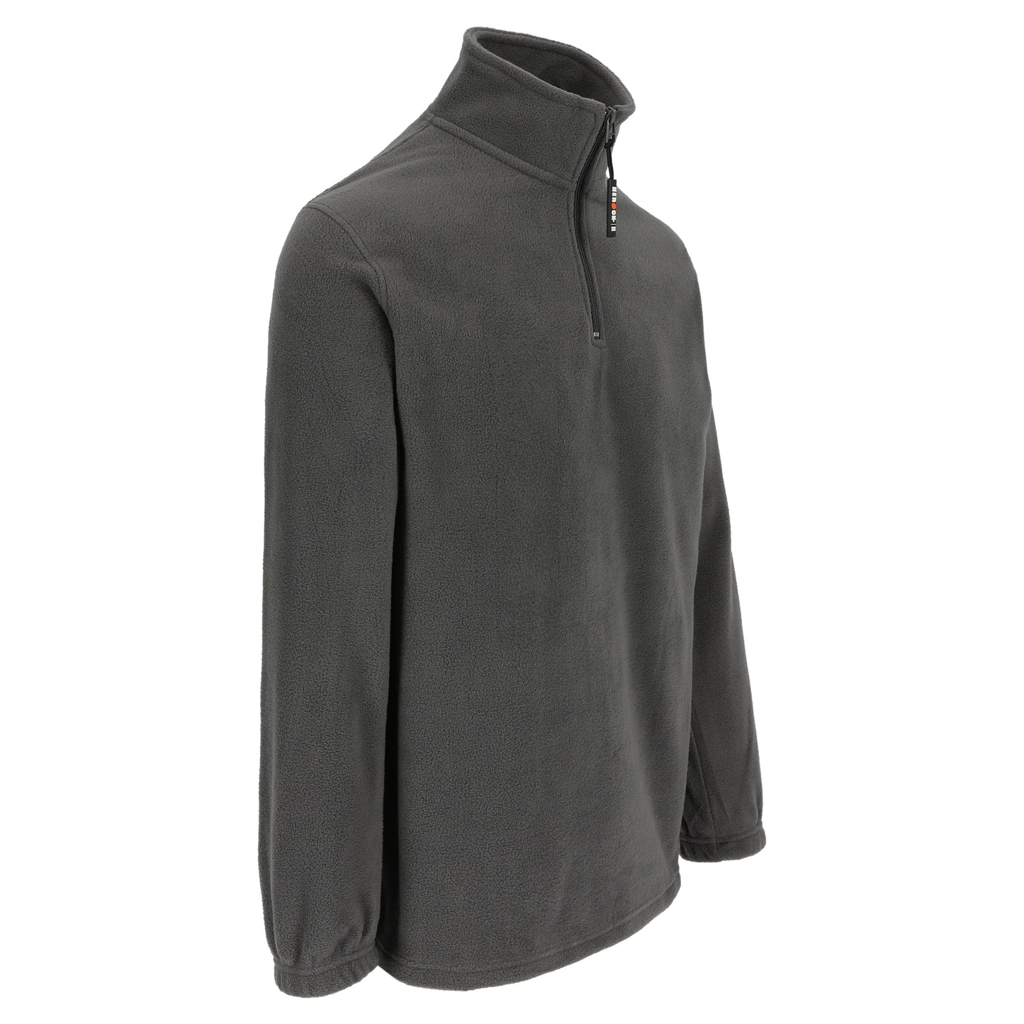 Herock Antalis fleece sweater in de kleur grijs