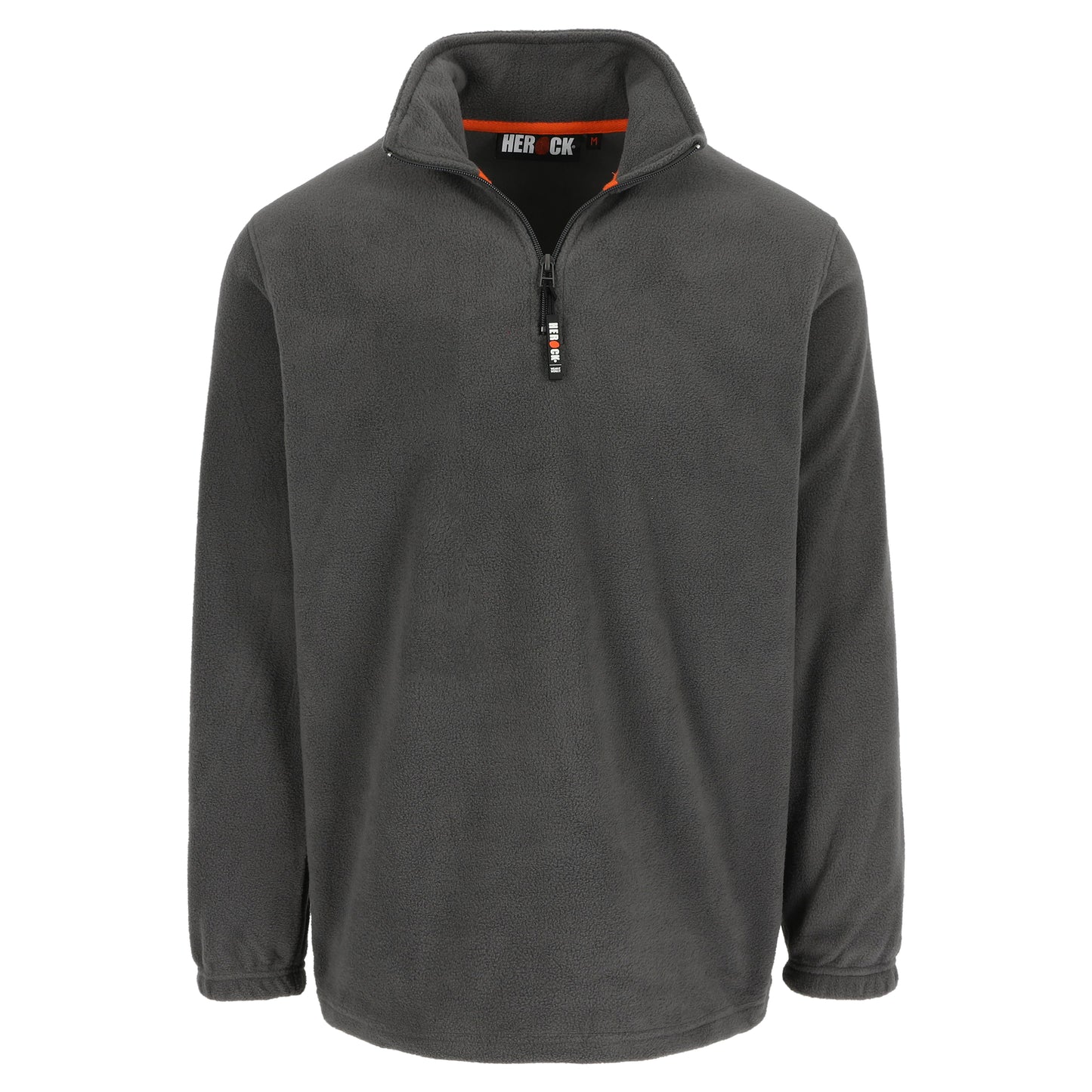 Herock Antalis fleece sweater in de kleur grijs