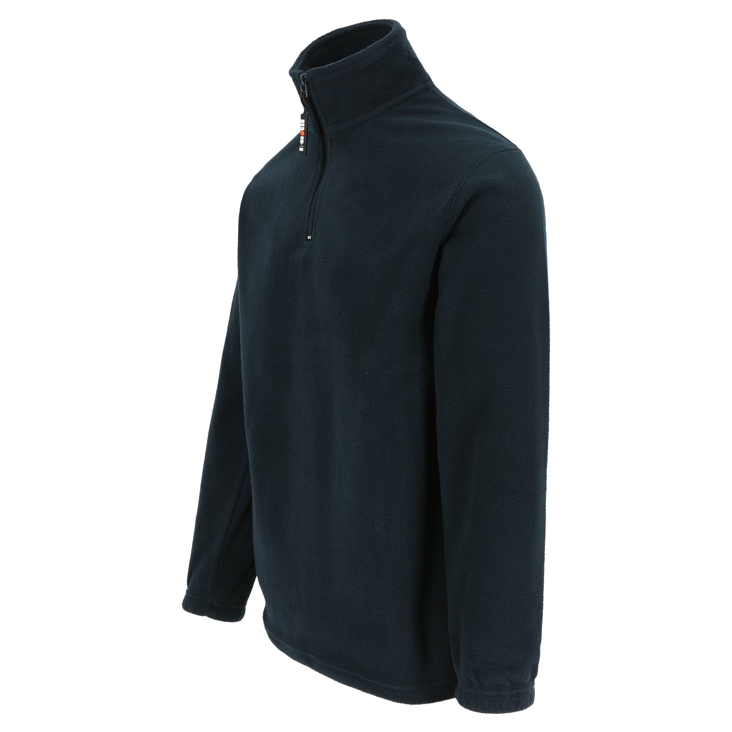 Herock Antalis fleece sweater in de kleur marineblauw