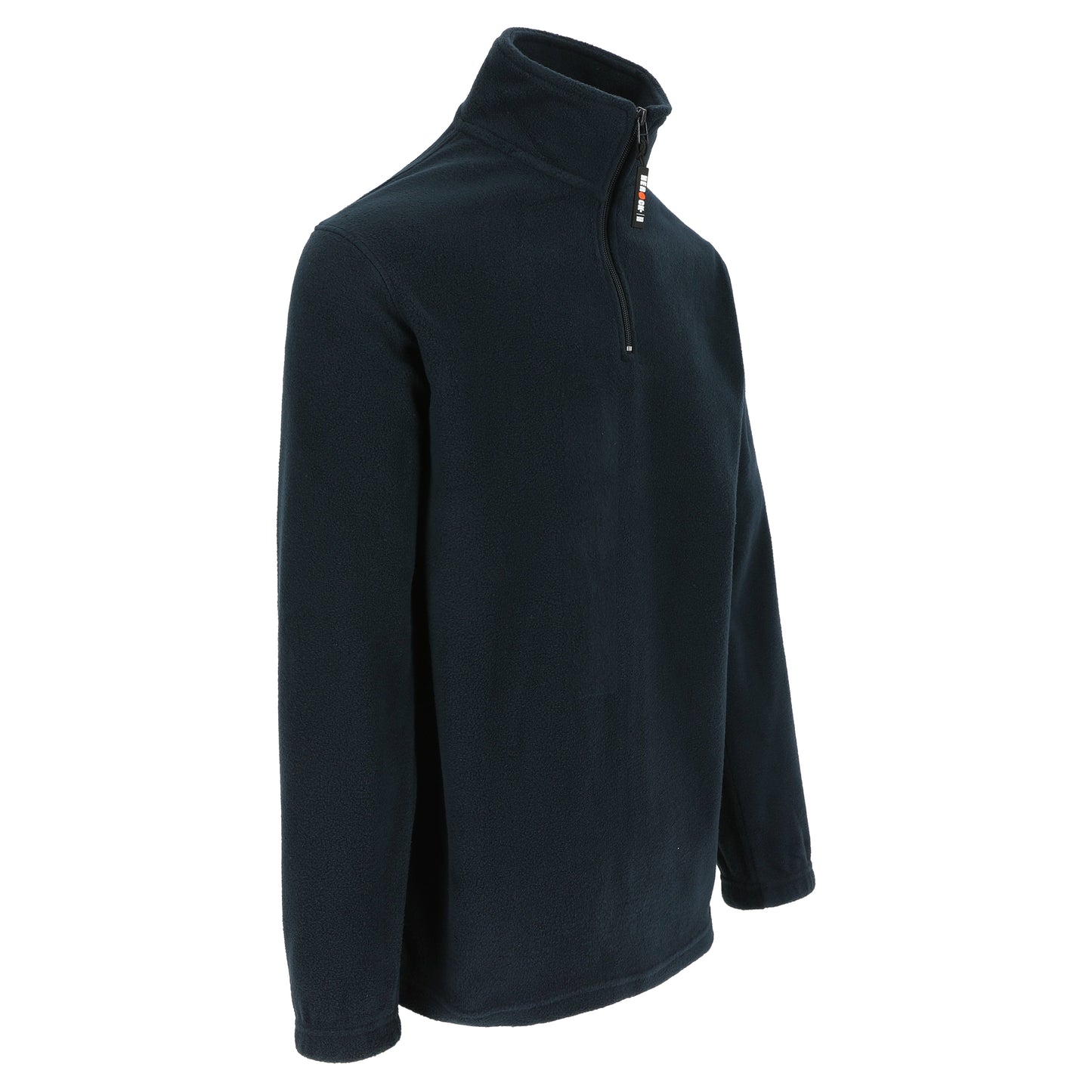 Herock Antalis fleece sweater in de kleur marineblauw