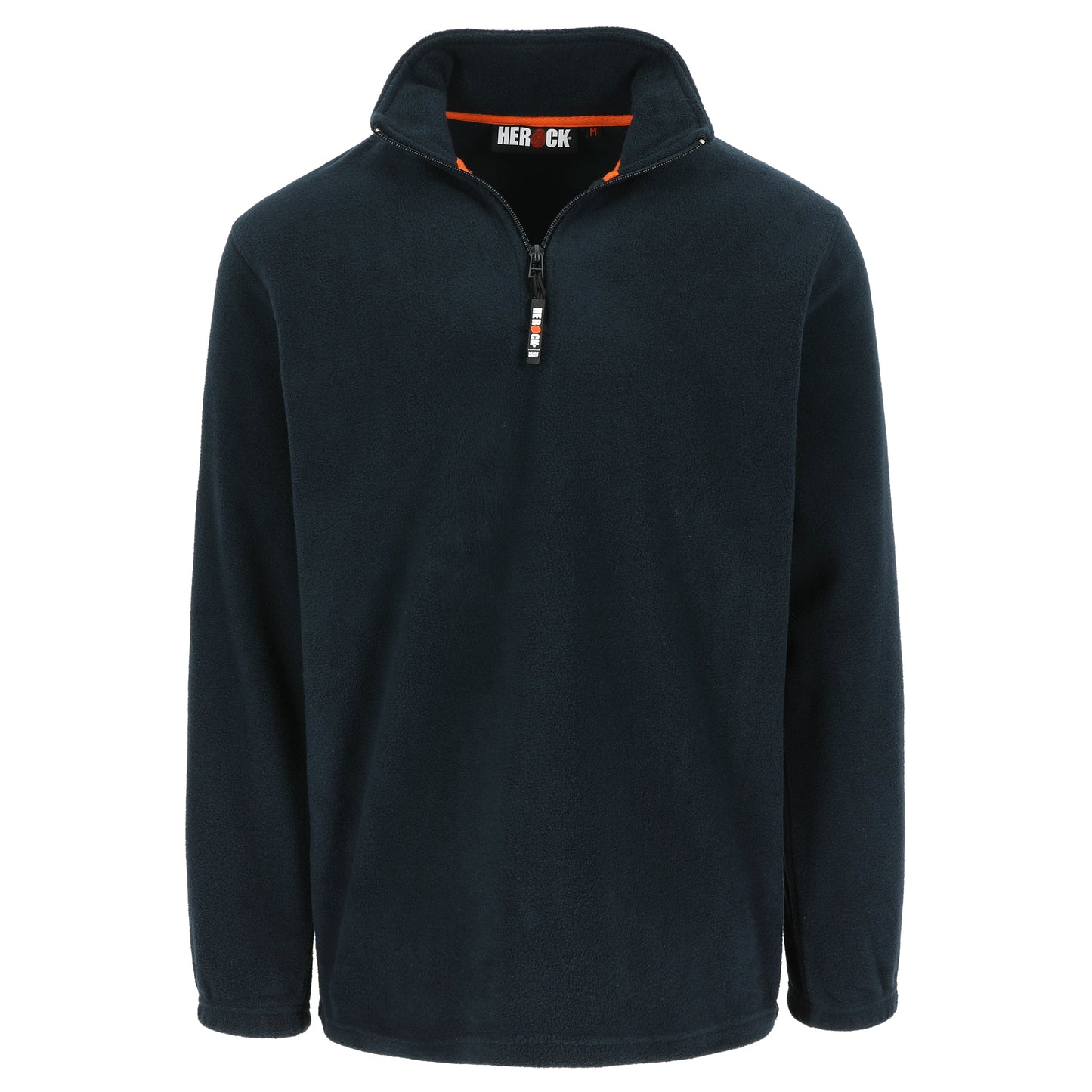 Herock Antalis fleece sweater in de kleur marineblauw