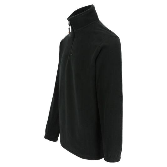 Herock Antalis fleece sweater in de kleur zwart