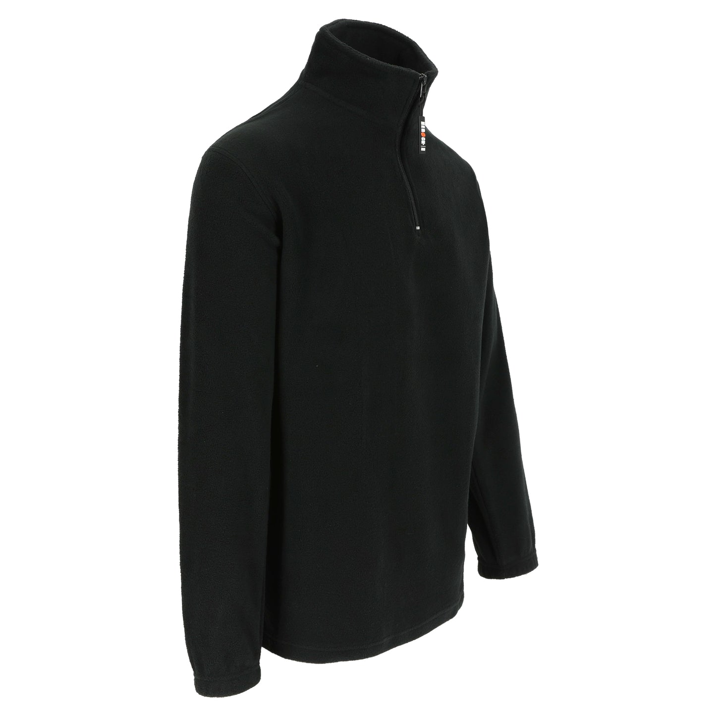 Herock Antalis fleece sweater in de kleur zwart