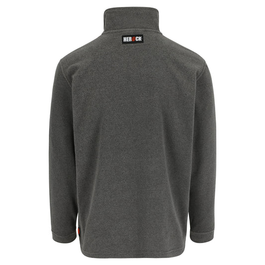 Herock Ilias fleece jas in de kleur antracietgrijs