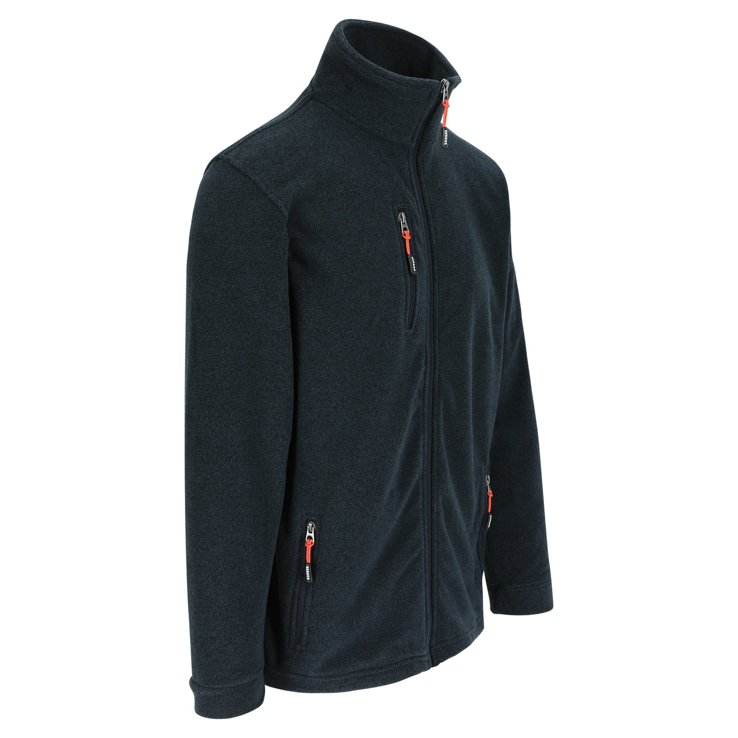 Herock Ilias fleece jas in de kleur marineblauw