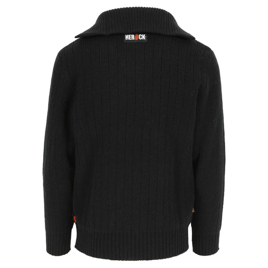 Herock Njord pullover in de kleur zwart