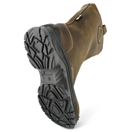 Herock Crixus High Compo S3 LAARZEN in de kleur bruin