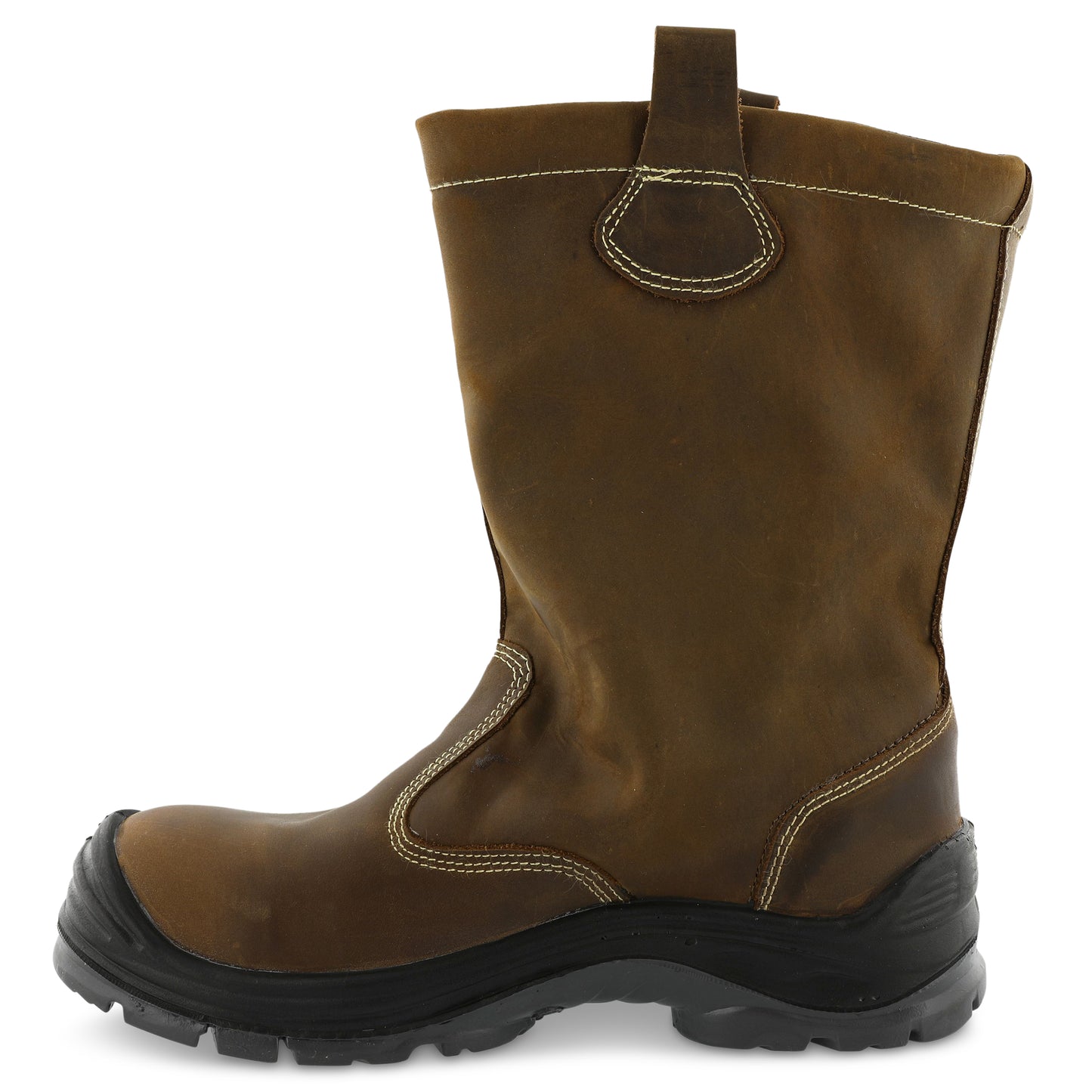 Herock Crixus High Compo S3 LAARZEN in de kleur bruin