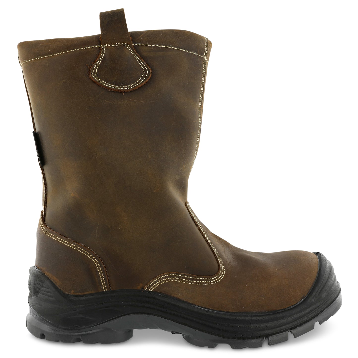 Herock Crixus High Compo S3 LAARZEN in de kleur bruin