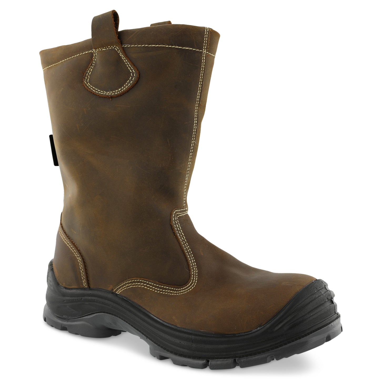 Herock Crixus High Compo S3 LAARZEN in de kleur bruin