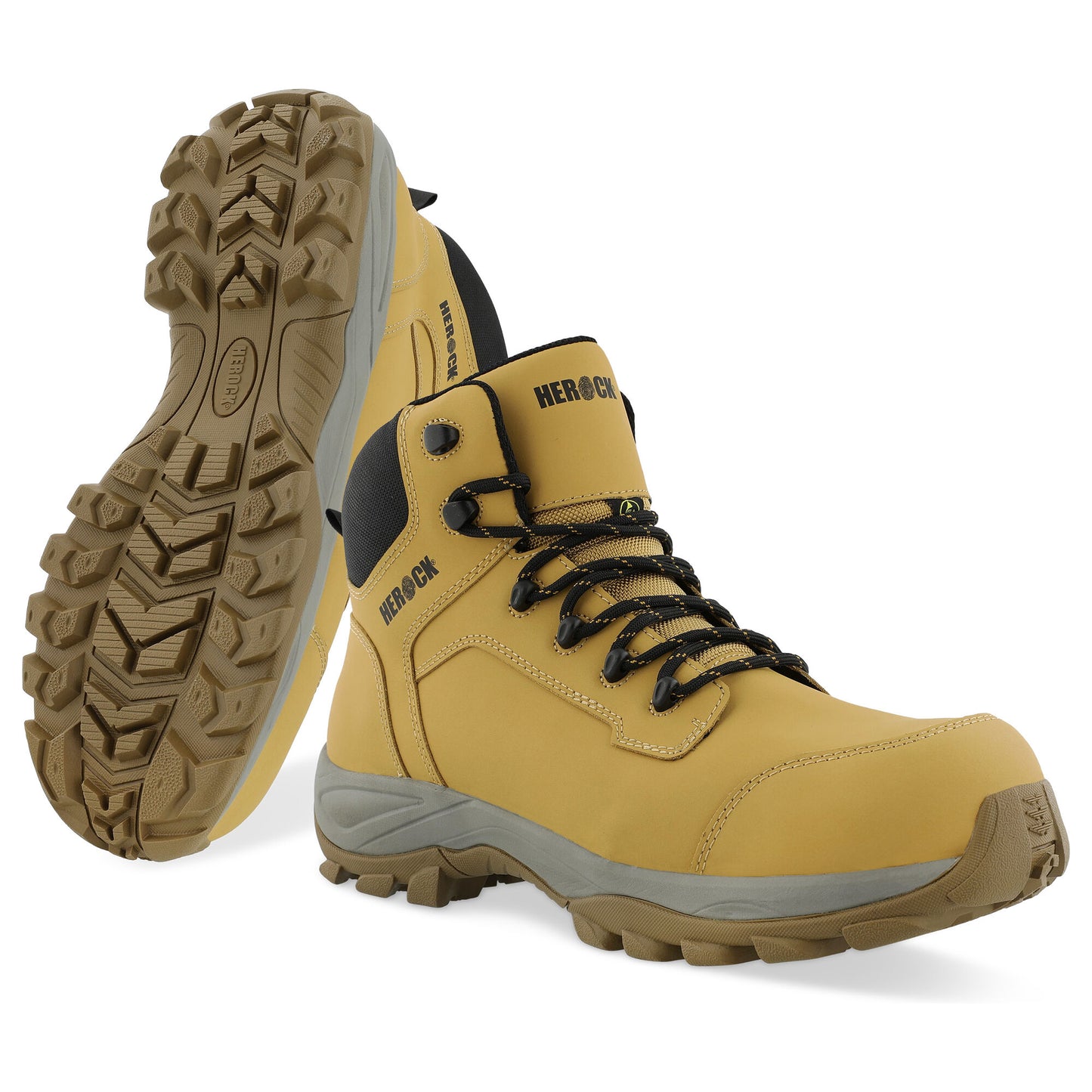 Aris S3S SR FO HRO ESD SC Hoge veiligheidsschoenen