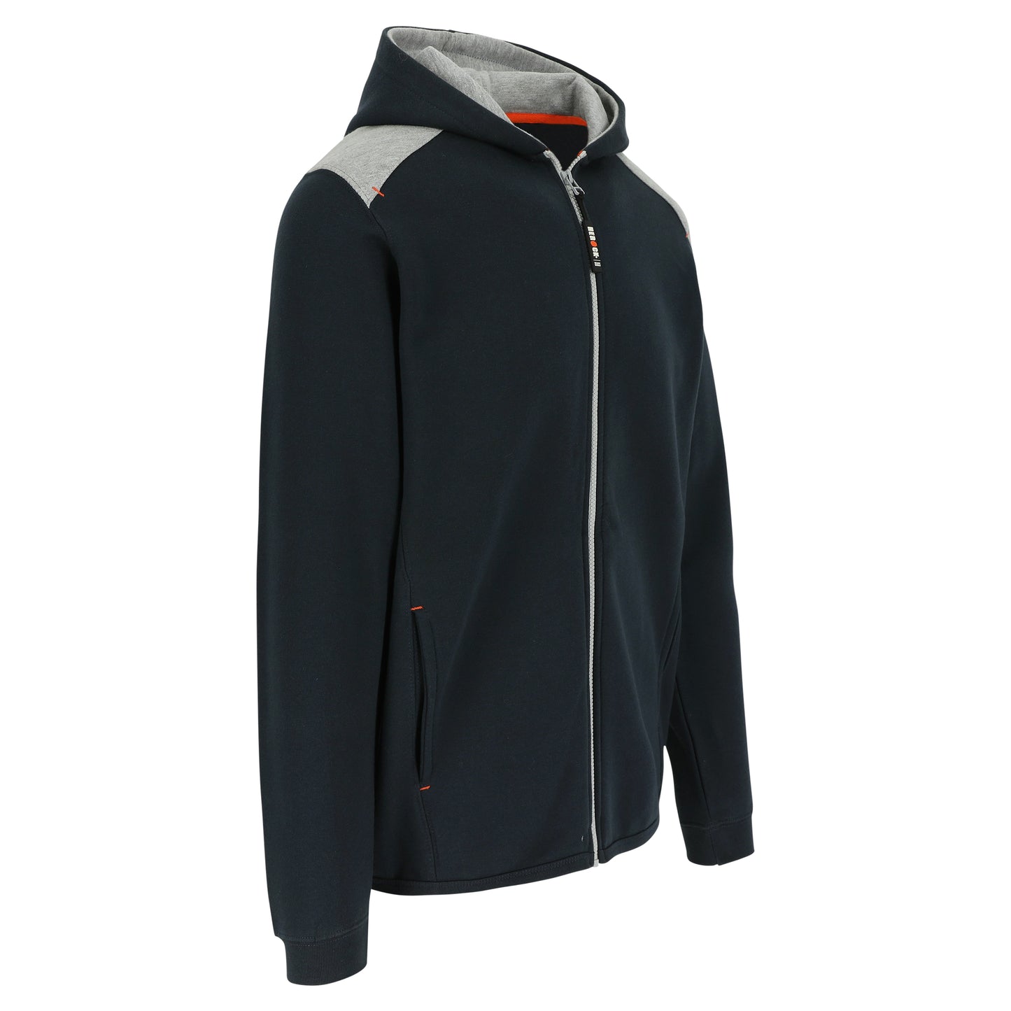 Herock Juno Sweater met kap in de kleur marineblauw