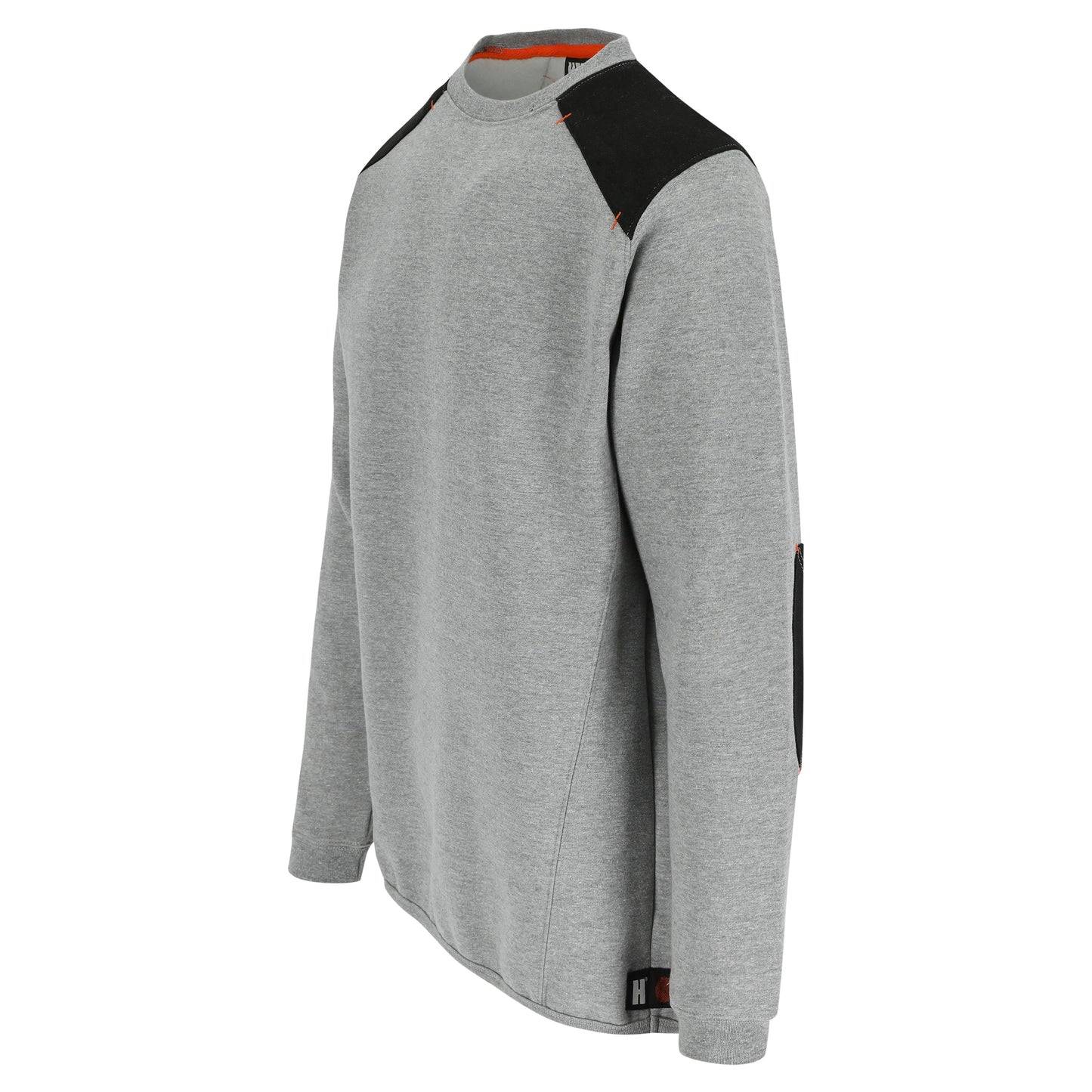 Herock Artemis sweater in de kleur heather grijs