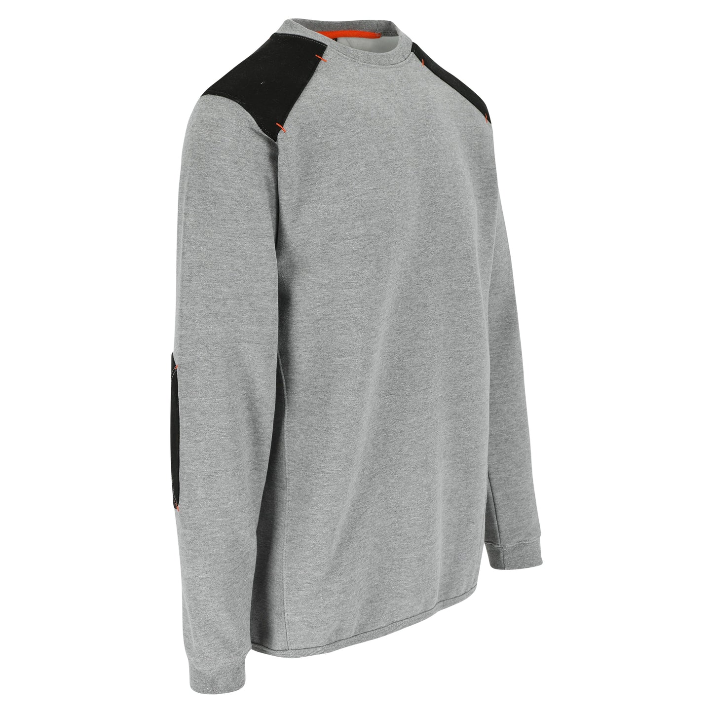 Herock Artemis sweater in de kleur heather grijs