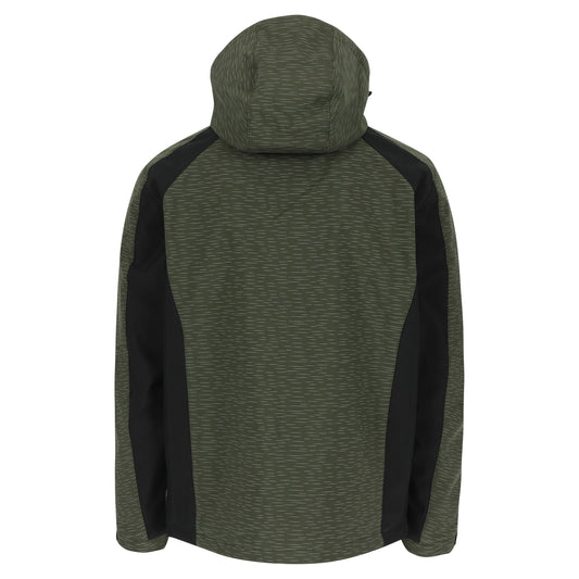 Herock Flexor Kids softshell vest in de kleur refelecterend khaki