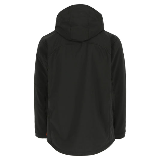 Herock Poseidon softshell vest in de kleur zwart