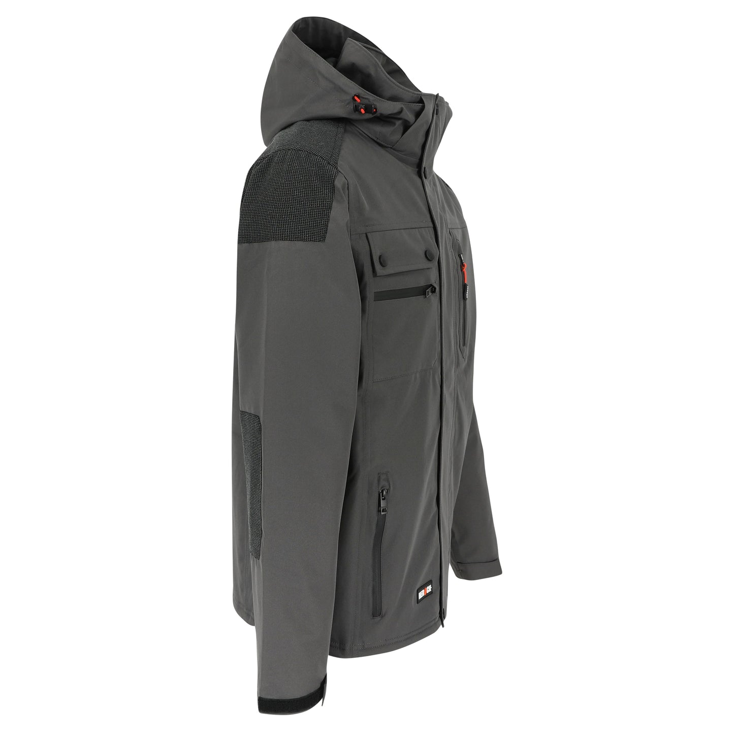 Herock Persia vest in de kleur grijs