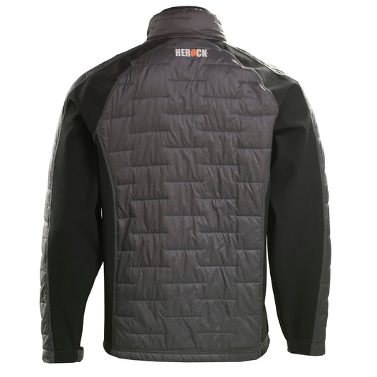 Herock Sandor jas in de kleur antracietgrijs