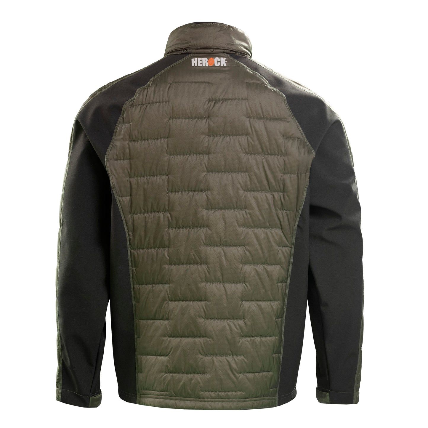 Herock Sandor jas in de kleur donker khaki