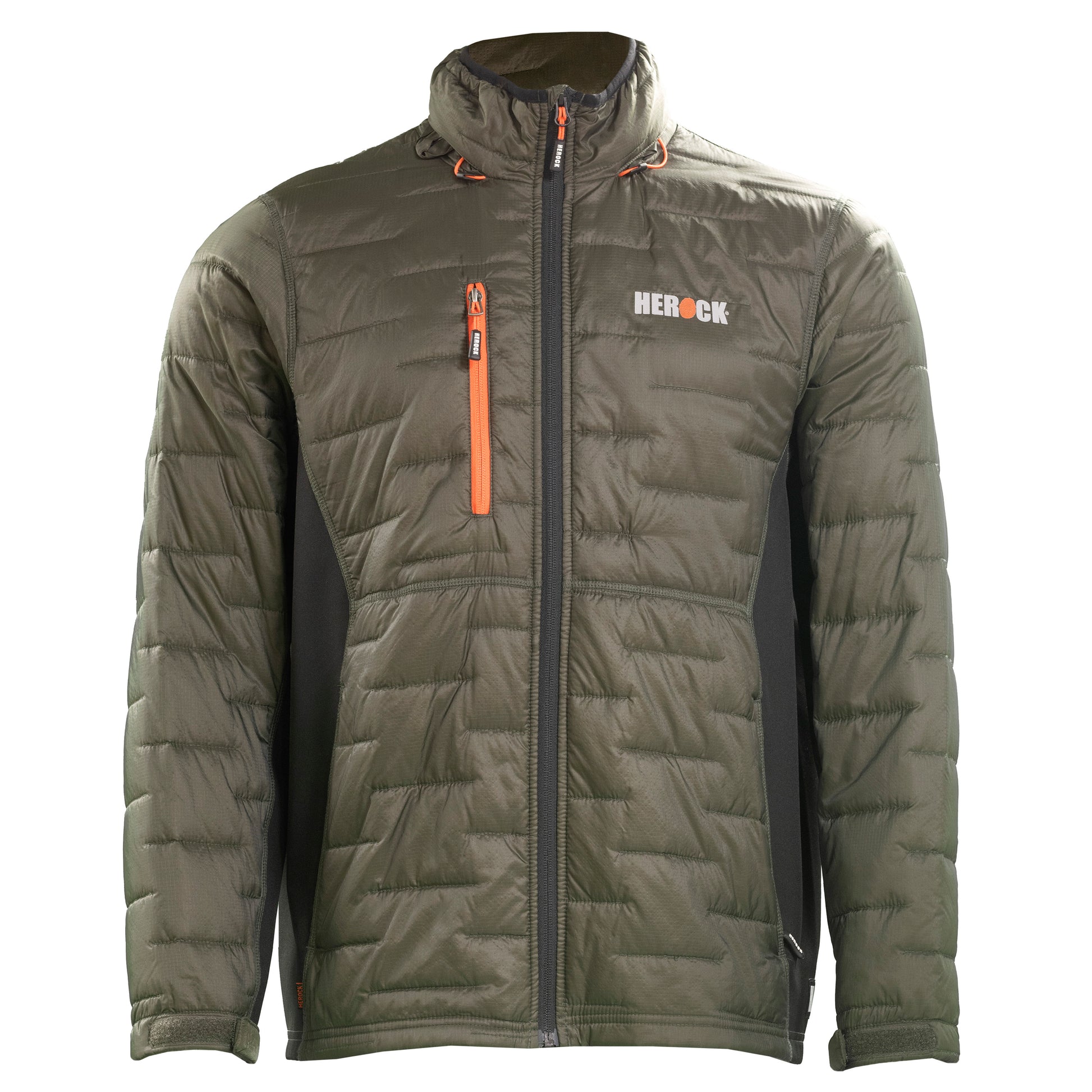 Herock Sandor jas in de kleur donker khaki