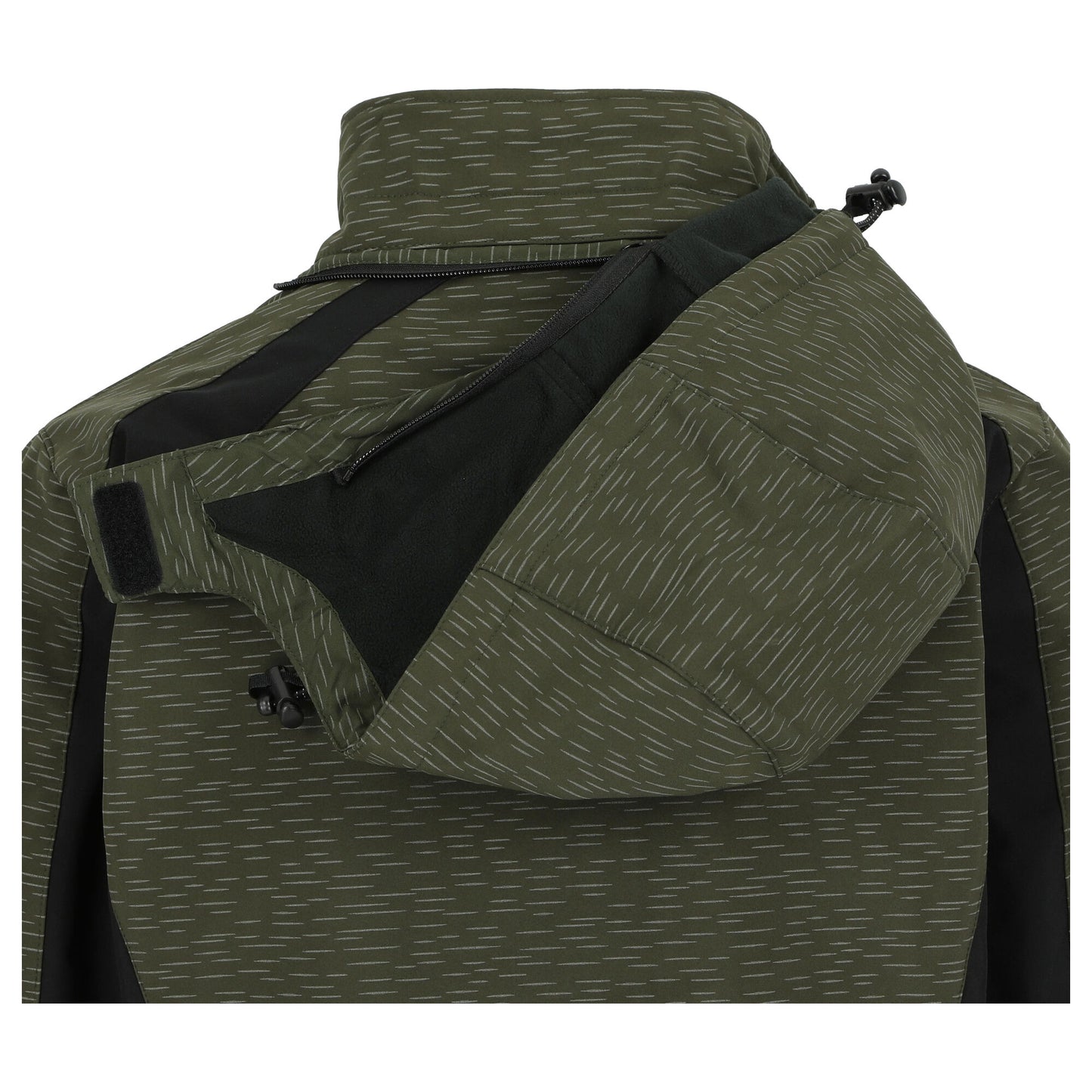 Herock Flexor Softshell vest reflectered khaki