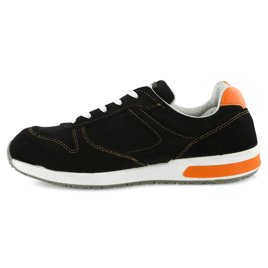 Herock Spartacus Low S1P Sneakers in de kleur zwart