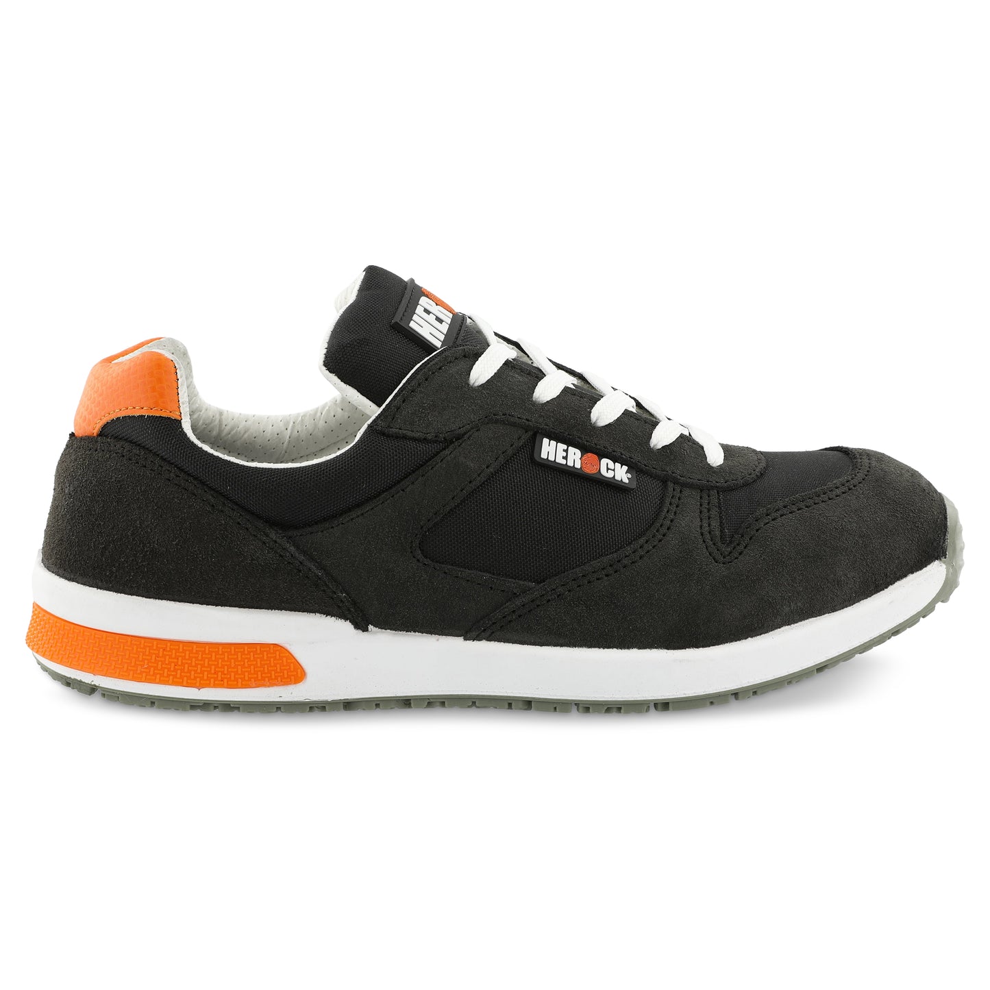 Herock Gannicus Low S1p Sneakers in de kleur grijs