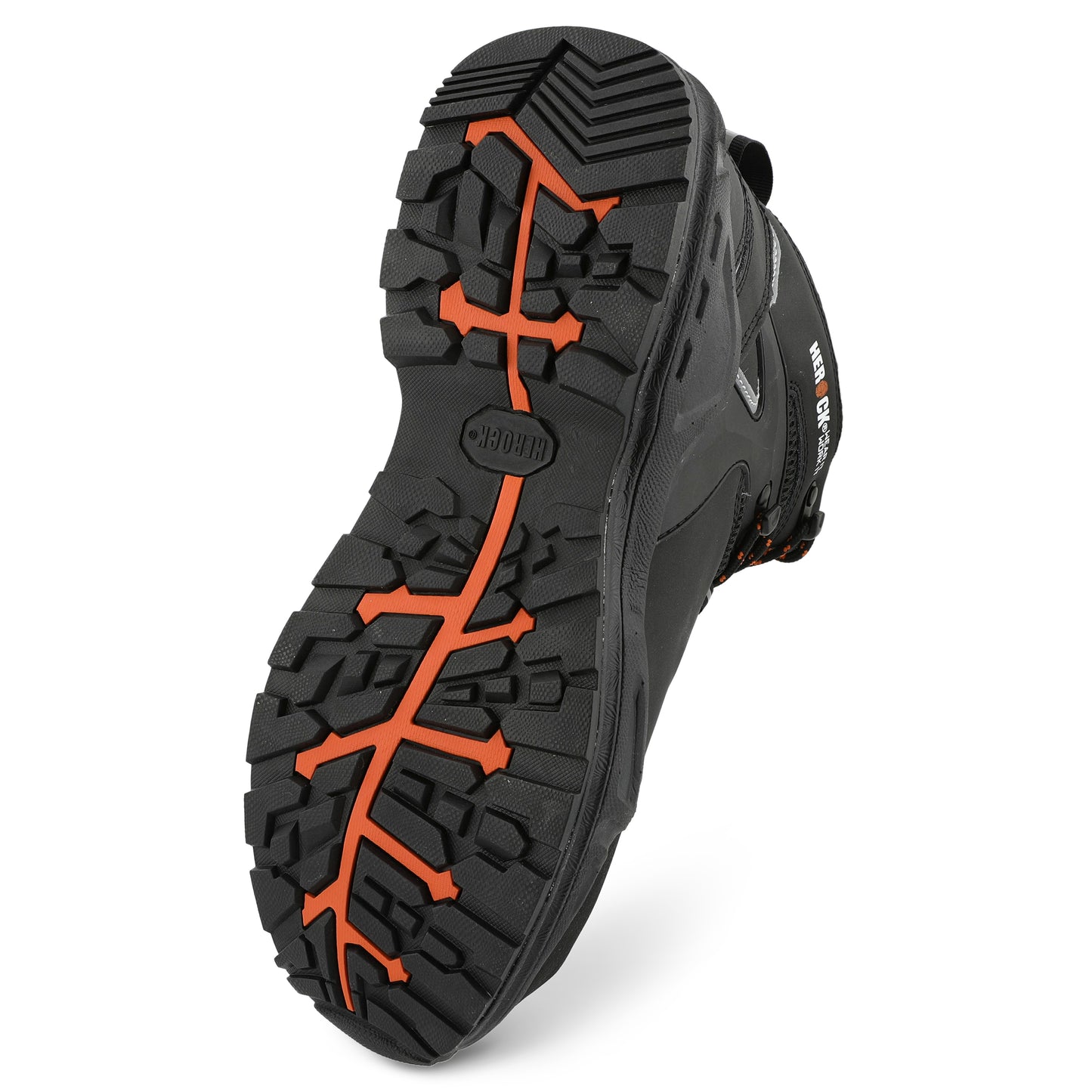Herock Gigantes High Compo S3 schoenen in de kleur zwart