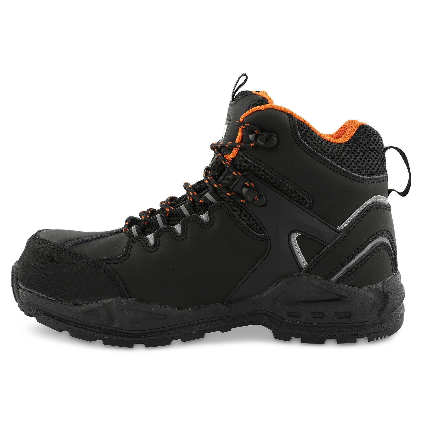 Herock Gigantes High Compo S3 schoenen in de kleur zwart