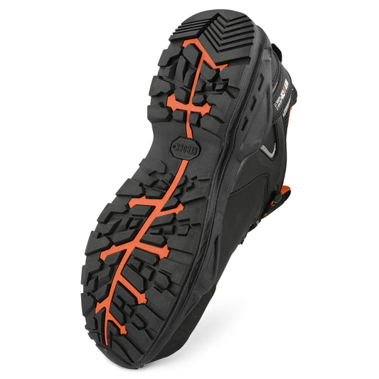 Herock Gigantes Low Compo S3 schoenen in de kleur zwart